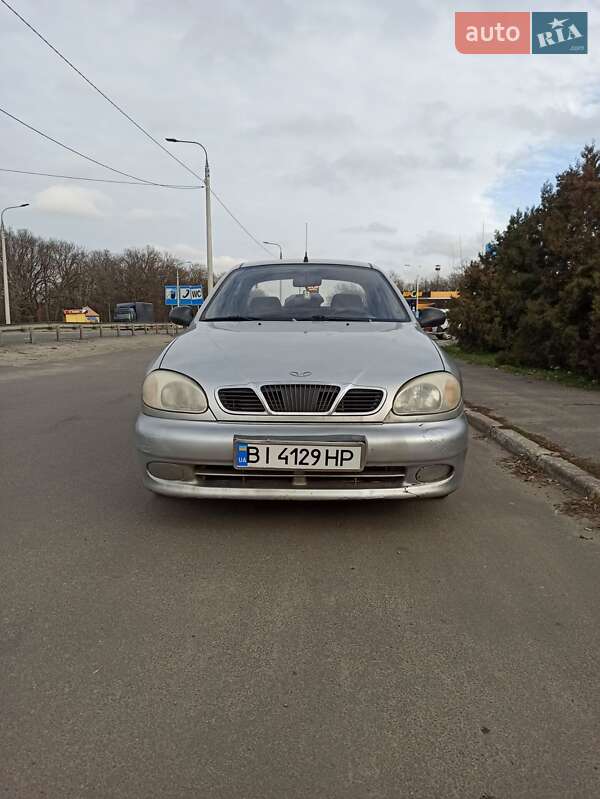 Седан ЗАЗ Lanos 2007 в Полтаве