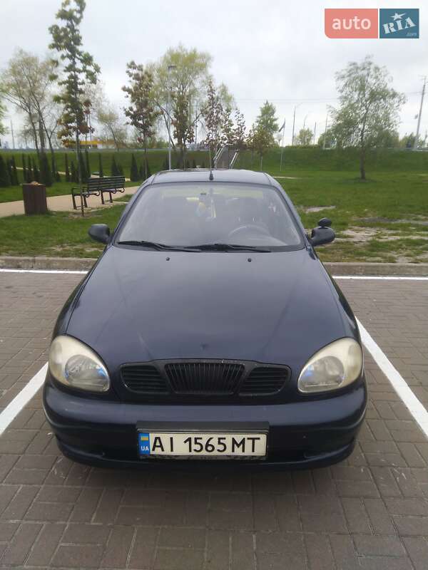 Седан Daewoo Lanos 2005 в Киеве Седан Daewoo Lanos 2005 в Киеве