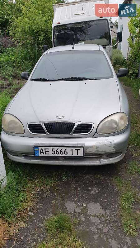 Седан Daewoo Lanos 2006 в Днепре Седан Daewoo Lanos 2006 в Днепре