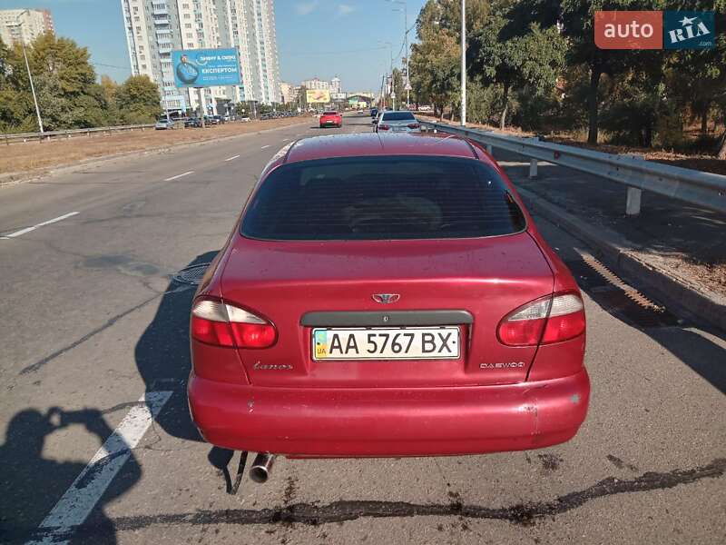 Седан Daewoo Lanos 2003 в Киеве
