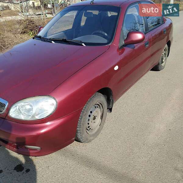 Седан ЗАЗ Lanos 2012 в Одесі Седан ЗАЗ Lanos 2012 в Одесі