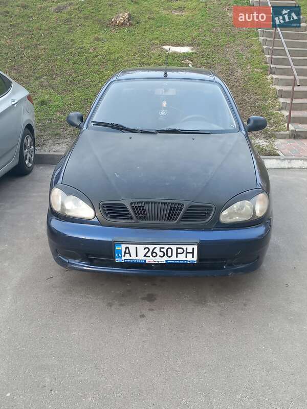 Седан Daewoo Lanos 2007 в Обухове