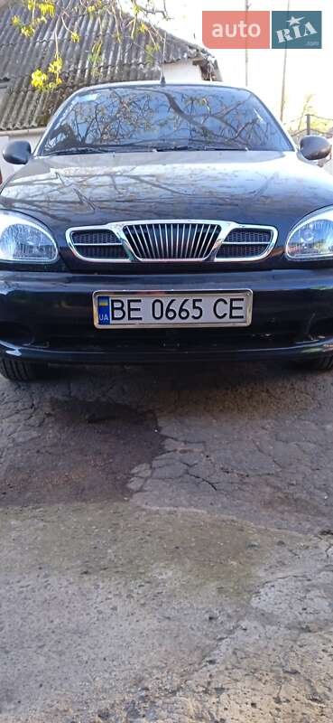 Седан Daewoo Lanos 2008 в Первомайске