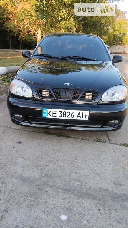 Седан ЗАЗ Lanos 2008 в Апостоловому