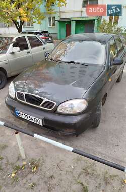 Седан Daewoo Lanos 1998 в Краснополье