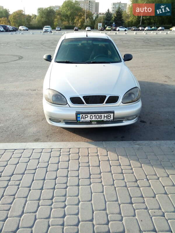 Седан Daewoo Lanos 2003 в Запорожье