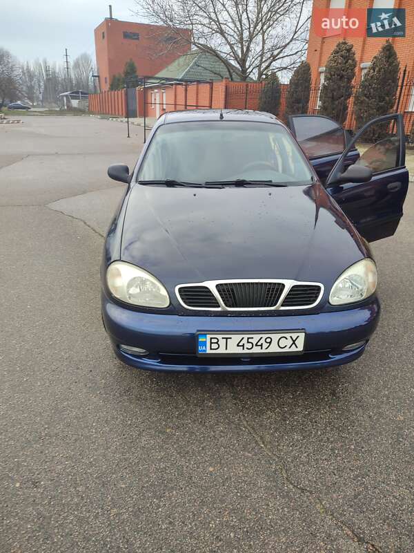 Седан Daewoo Lanos 2006 в Херсоне