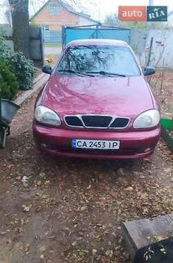 Седан Daewoo Lanos 2005 в Чигирину
