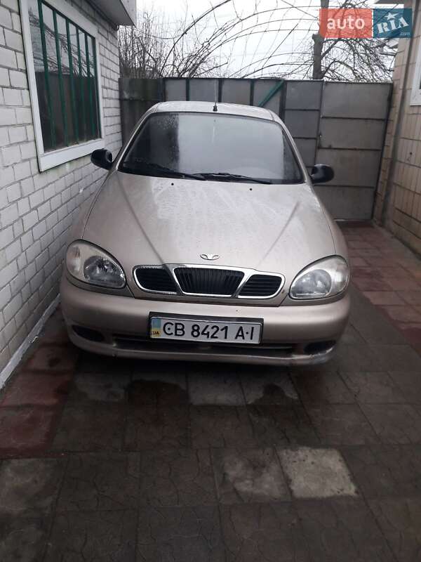 Седан Daewoo Lanos 2008 в Чернигове Седан Daewoo Lanos 2008 в Чернигове