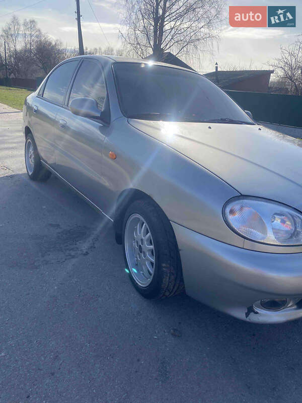 Седан Daewoo Lanos 2005 в Чернигове