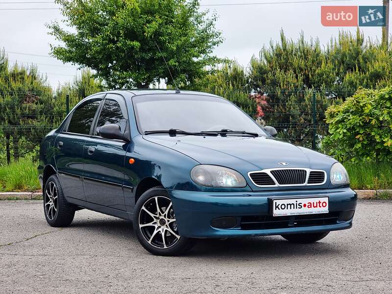Седан Daewoo Lanos 2003 в Хмельницком