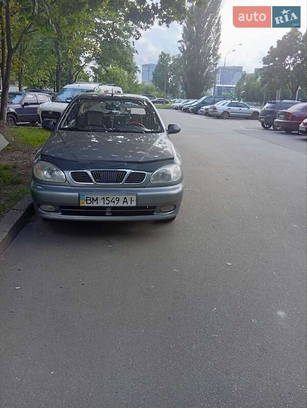 Седан Daewoo Lanos 2007 в Киеве