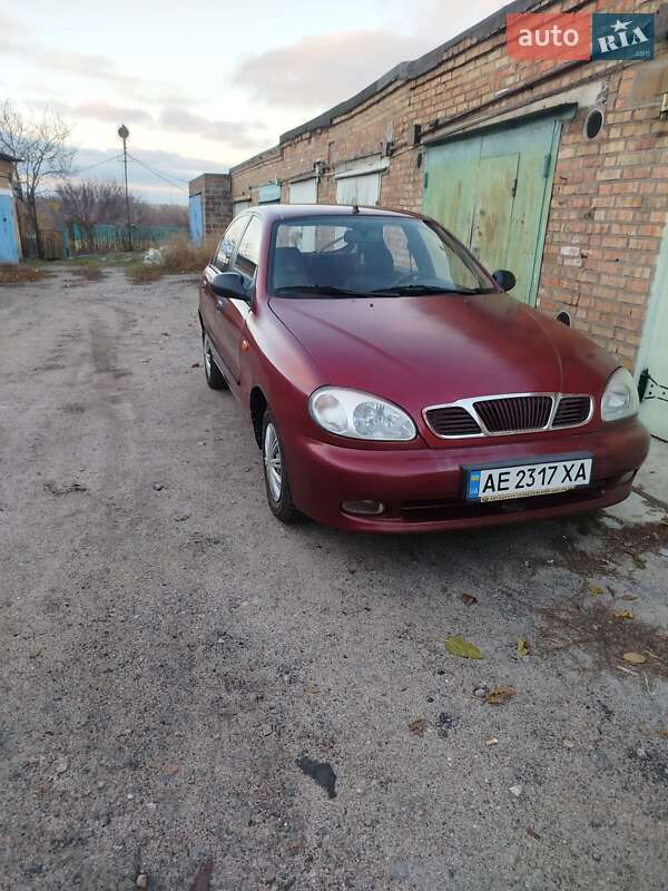 Хэтчбек Daewoo Lanos 2007 в Никополе