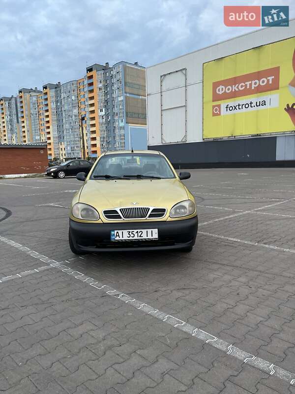 Седан Daewoo Lanos 2007 в Киеве Седан Daewoo Lanos 2007 в Киеве