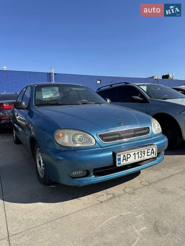 Седан ЗАЗ Lanos 2005 в Запорожье