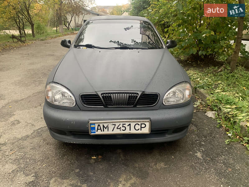 Седан Daewoo Lanos 2002 в Барановке Седан Daewoo Lanos 2002 в Барановке
