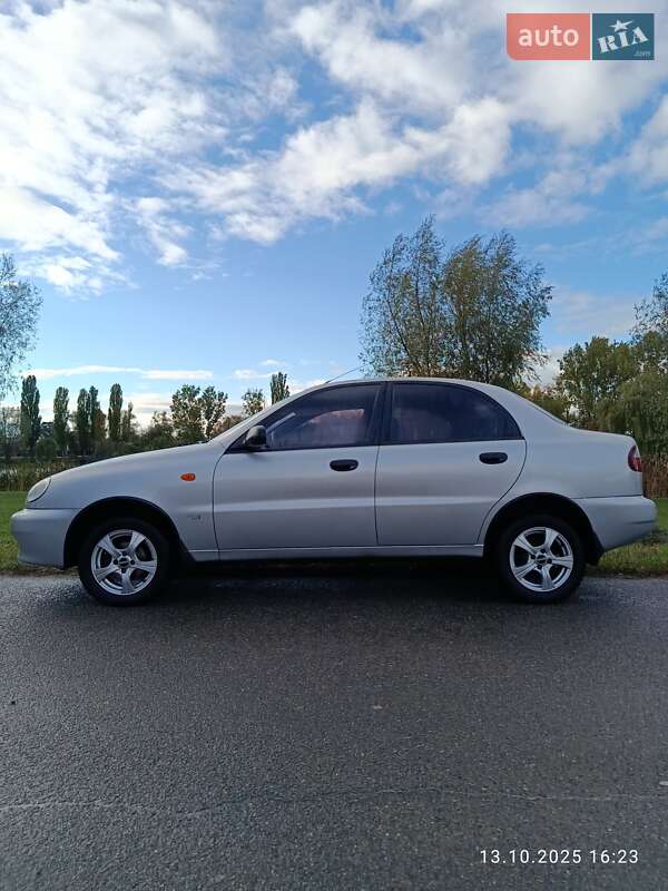 Седан Daewoo Lanos 2008 в Броварах Седан Daewoo Lanos 2008 в Броварах