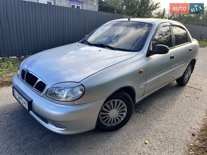 Седан Daewoo Lanos 2006 в Кобеляках Седан Daewoo Lanos 2006 в Кобеляках