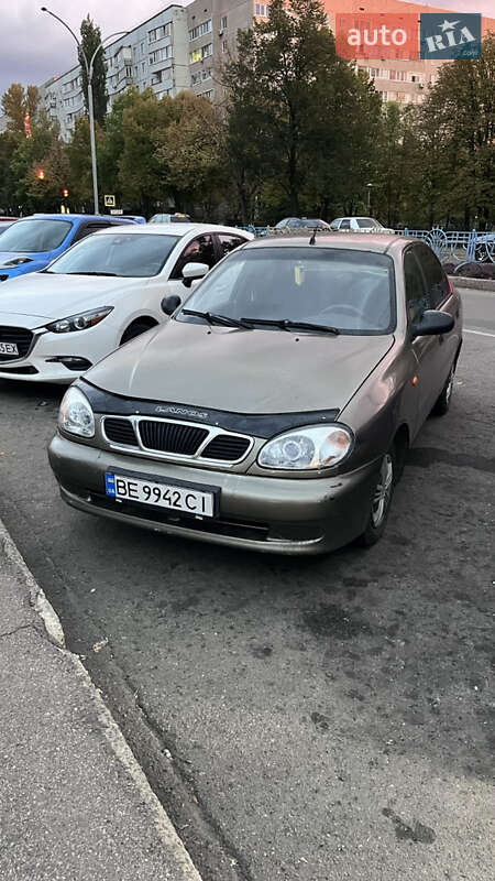 Седан Daewoo Lanos 2006 в Арбузинке