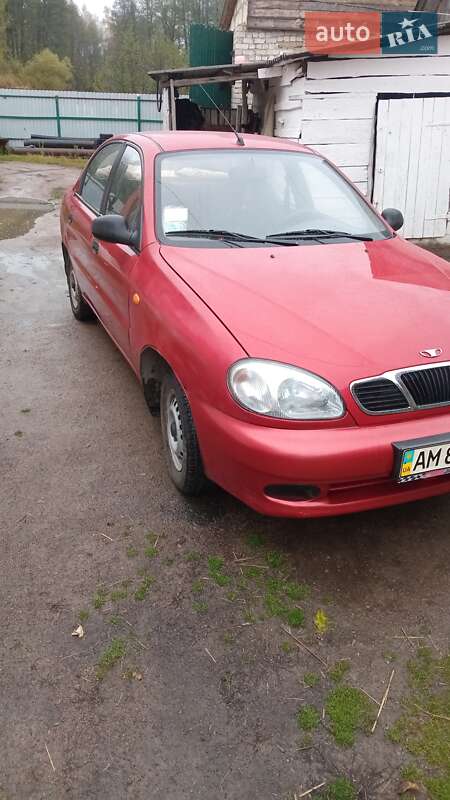 Седан ЗАЗ Lanos 2008 в Житомирі Седан ЗАЗ Lanos 2008 в Житомирі