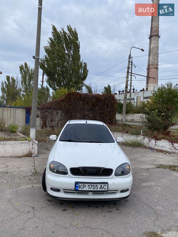 Седан Daewoo Lanos 2006 в Запорожье