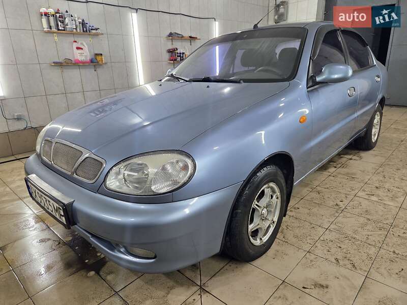Седан Daewoo Lanos 2008 в Краснограде Седан Daewoo Lanos 2008 в Краснограде
