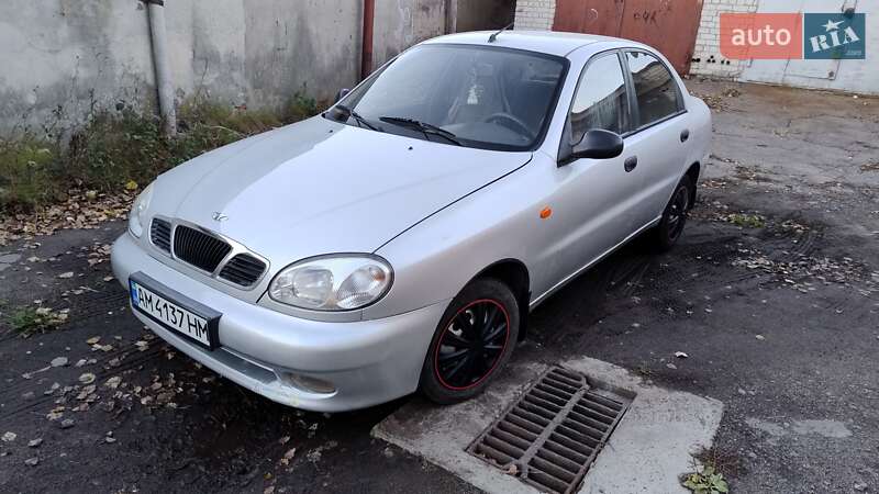Седан Daewoo Lanos 2007 в Житомире