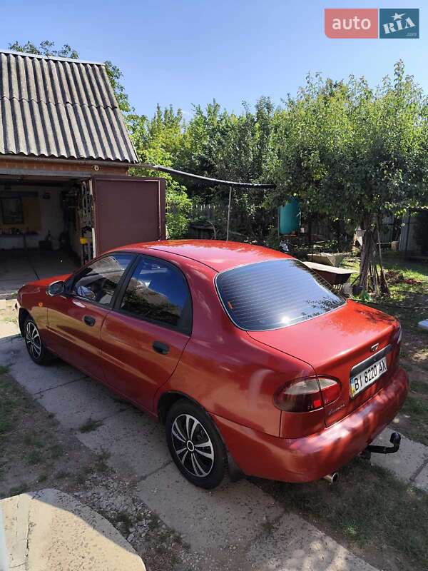 Седан Daewoo Lanos 2008 в Полтаве