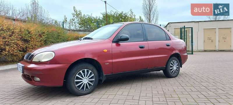 Седан Daewoo Lanos 2007 в Києві