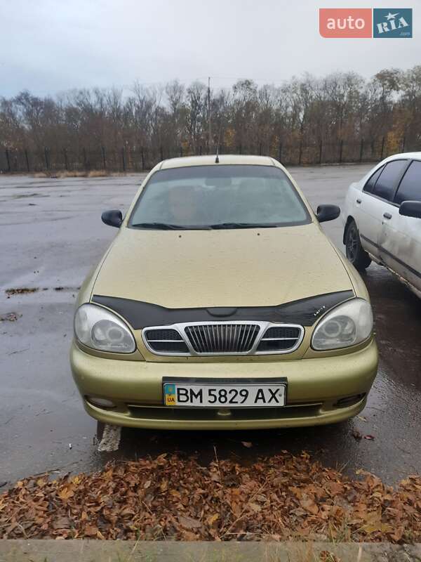 Седан Daewoo Lanos 2005 в Одессе