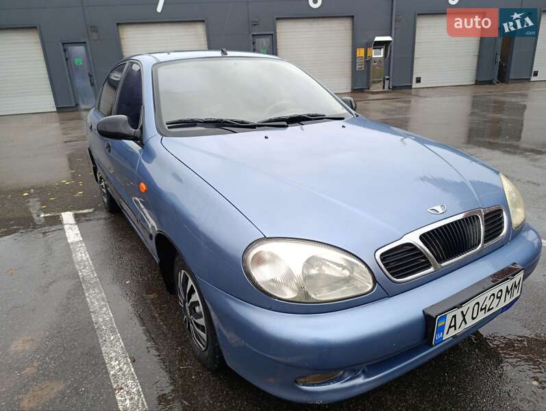 Седан Daewoo Lanos 2008 в Харькове