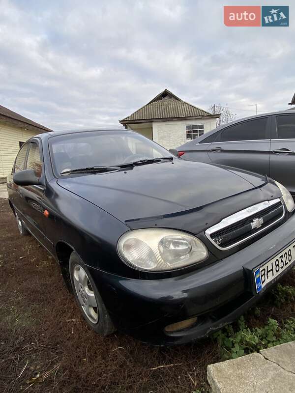 Седан Chevrolet Lanos 2007 в Чечельнике