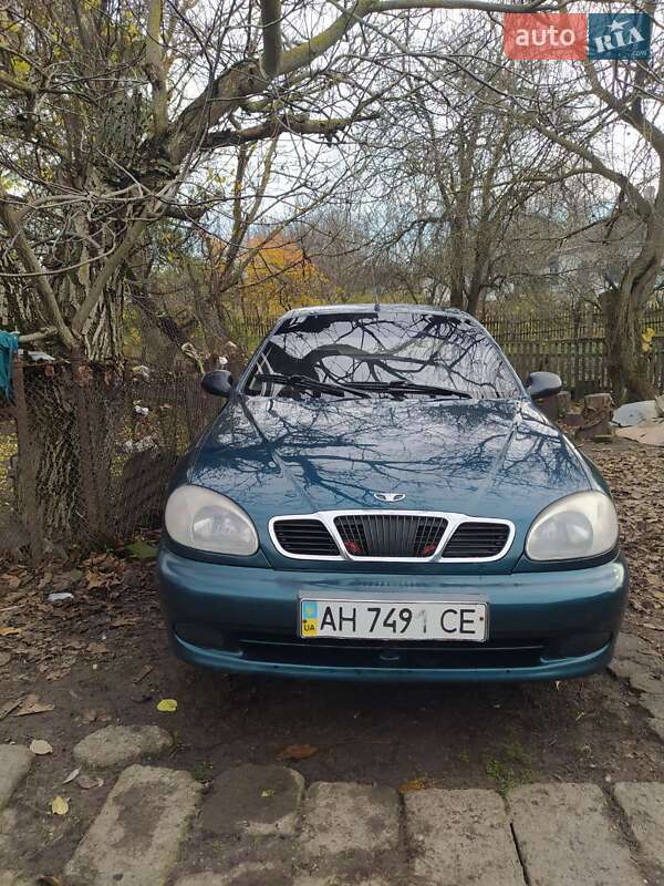 Седан Daewoo Lanos 2005 в Золотоноші
