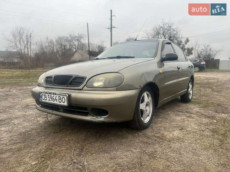 Седан Daewoo Lanos 2005 в Чорткове