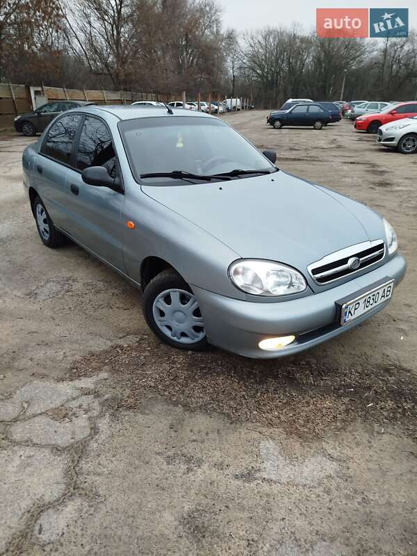 Седан ЗАЗ Lanos 2012 в Запорожье Седан ЗАЗ Lanos 2012 в Запорожье