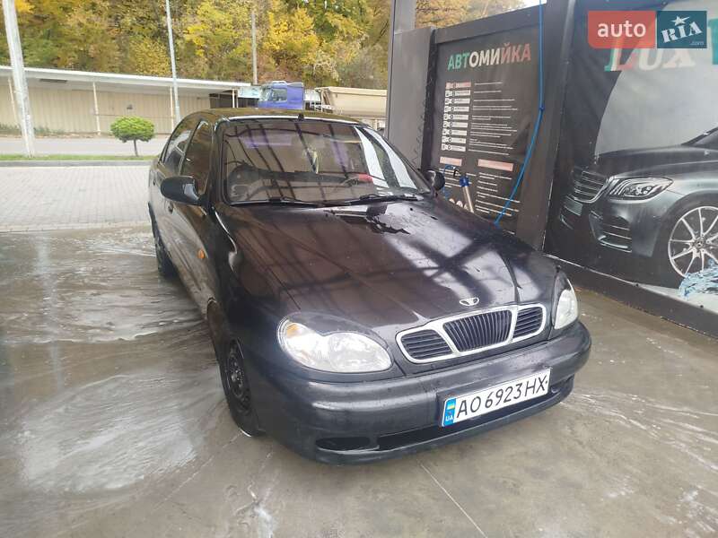 Седан ЗАЗ Lanos 2011 в Тячеві