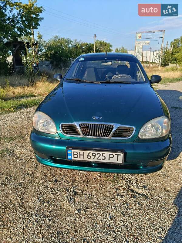 Седан Daewoo Lanos 2007 в Одессе