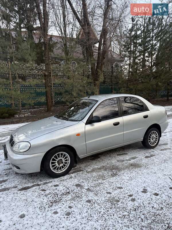 Седан Daewoo Lanos 2007 в Запорожье Седан Daewoo Lanos 2007 в Запорожье