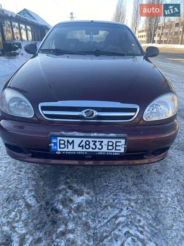 Седан ЗАЗ Lanos 2010 в Шостке