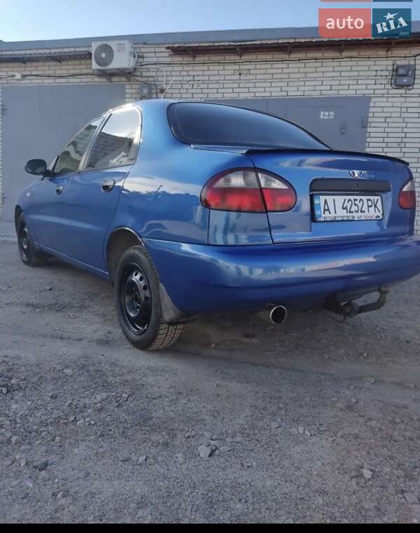 Седан Daewoo Lanos 2008 в Белой Церкви