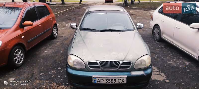 Седан Daewoo Lanos 2006 в Запорожье