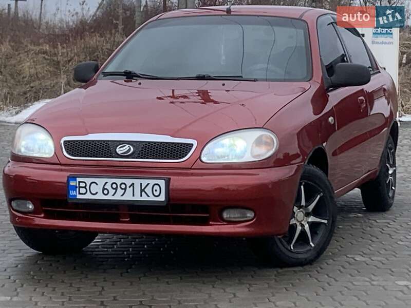 Седан Daewoo Lanos 2008 в Жовкве Седан Daewoo Lanos 2008 в Жовкве