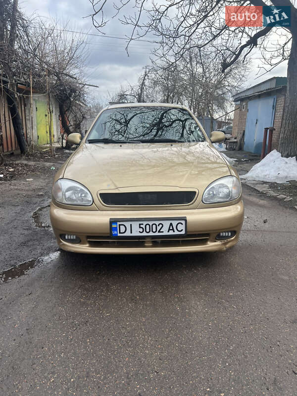 Седан Daewoo Lanos 2003 в Кропивницком