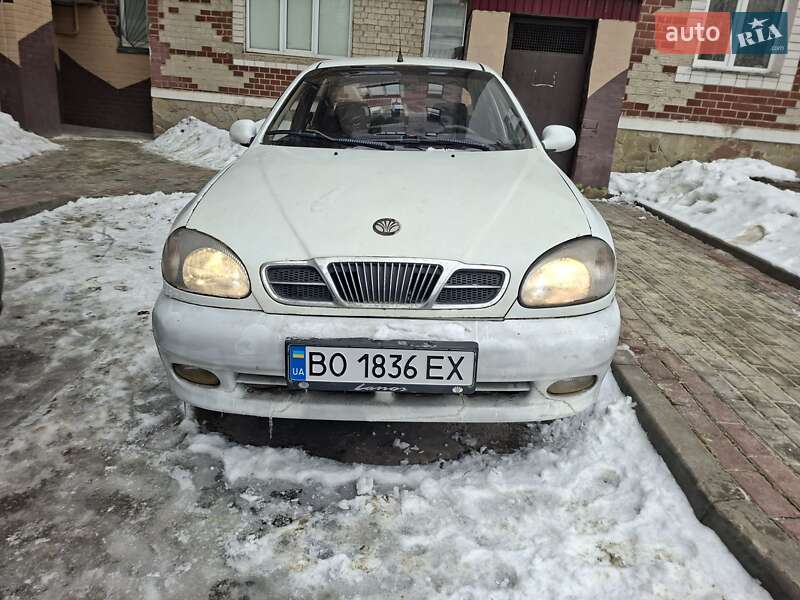 Седан Daewoo Lanos 2003 в Тернополе