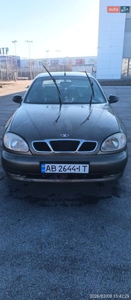 Седан Daewoo Lanos 2007 в Запорожье