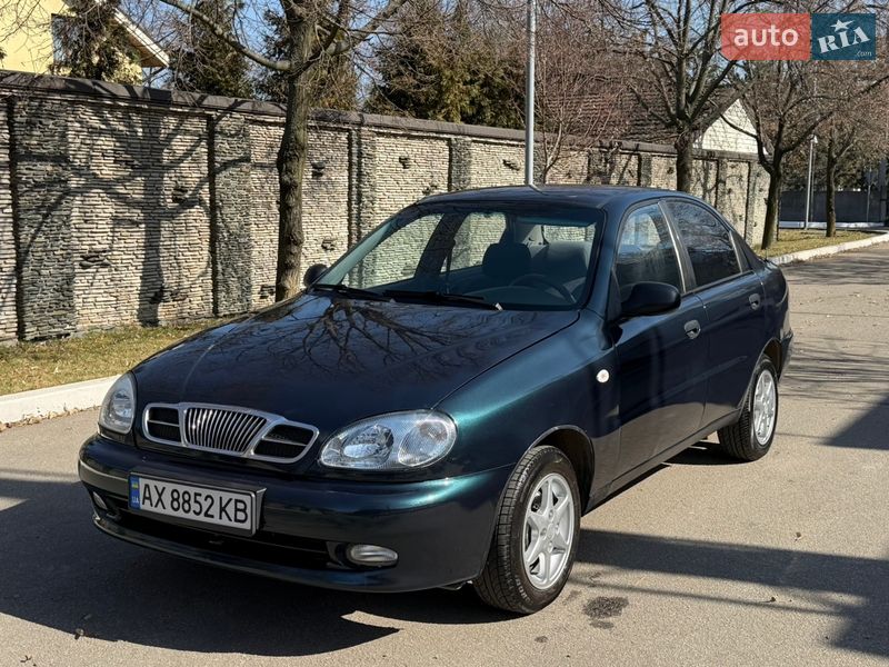 Седан Daewoo Lanos 2005 в Днепре