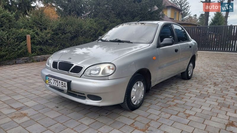 Седан Daewoo Lanos 2007 в Староконстантинове