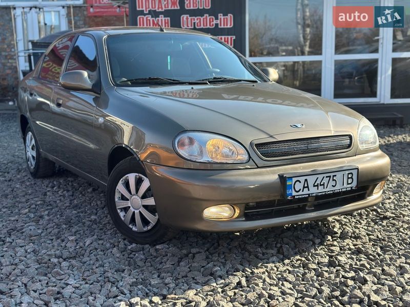 Седан ЗАЗ Lanos 2011 в Смеле