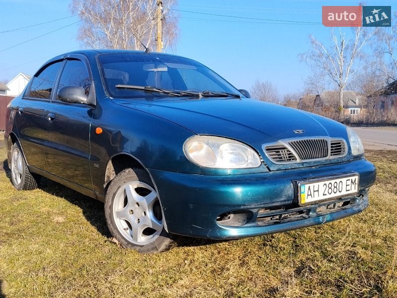 Седан Daewoo Lanos 2007 в Лохвице