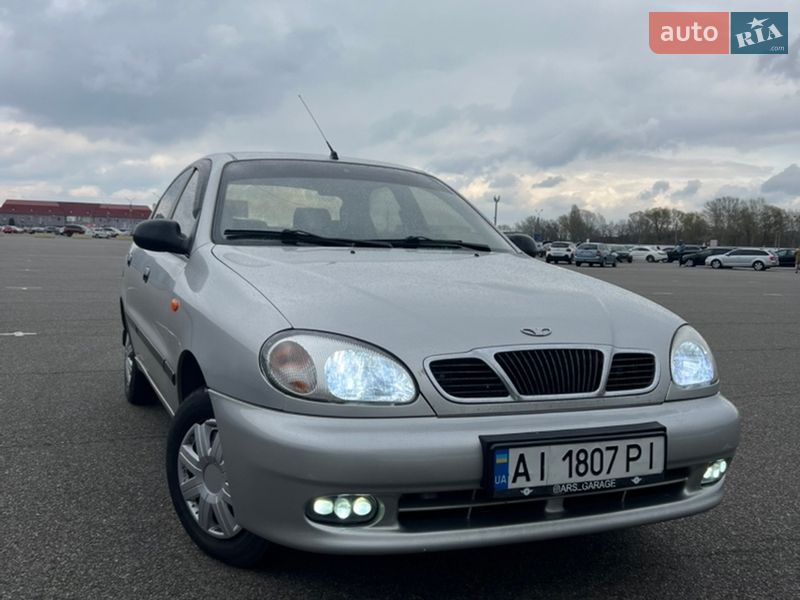 Седан Daewoo Lanos 2007 в Броварах Седан Daewoo Lanos 2007 в Броварах